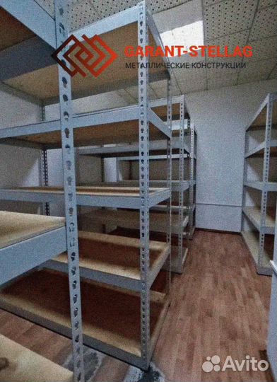 Стеллаж металлический сгрф (мкф)