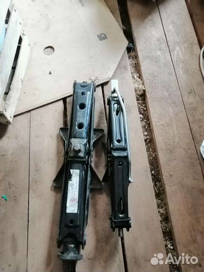 Домкрат реечный