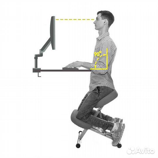 Коленный стул Smartstool