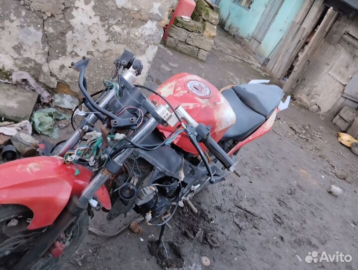 Мотоцикл 150см