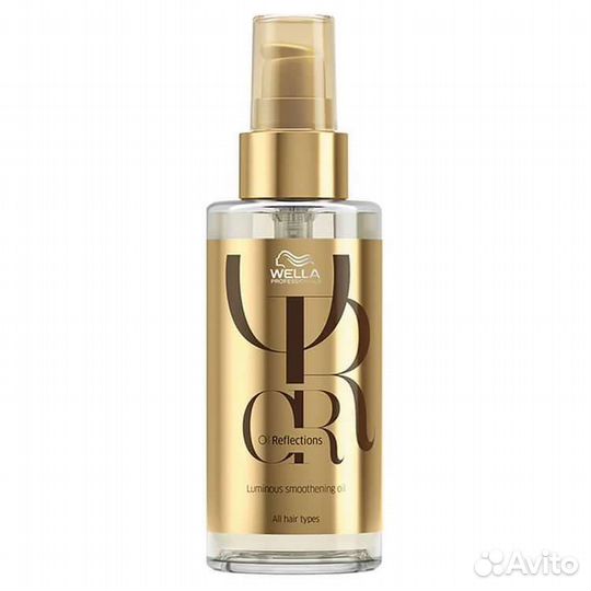 Масло для разглаживания волос Oil Reflections