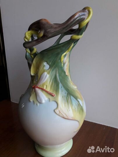 Ваза шикарная новая фирменная