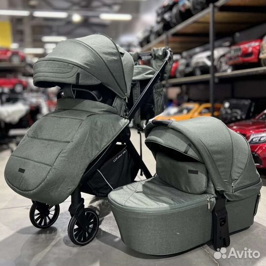 Коляска модульная 2в1 Luxmom 760