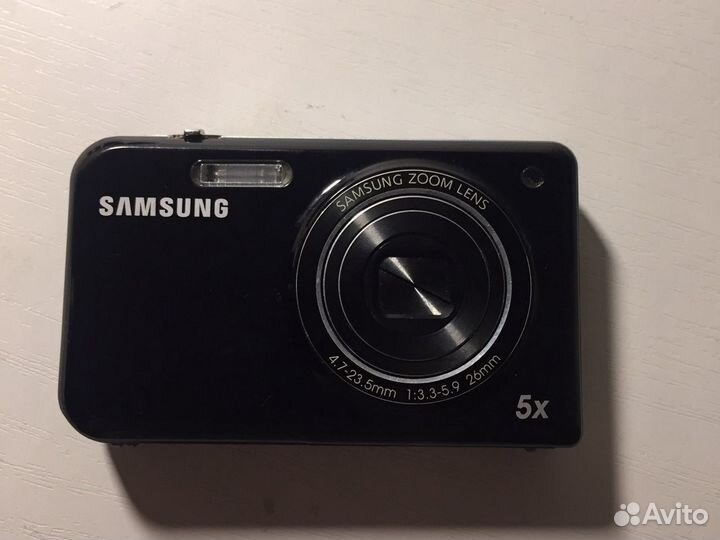 Компактный фотоаппарат на запчасти