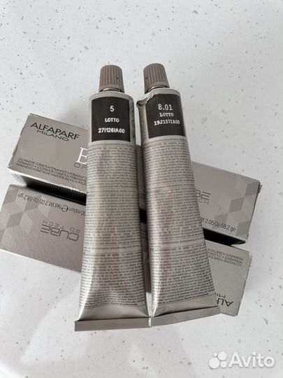 Краска для волос alfaparf milano