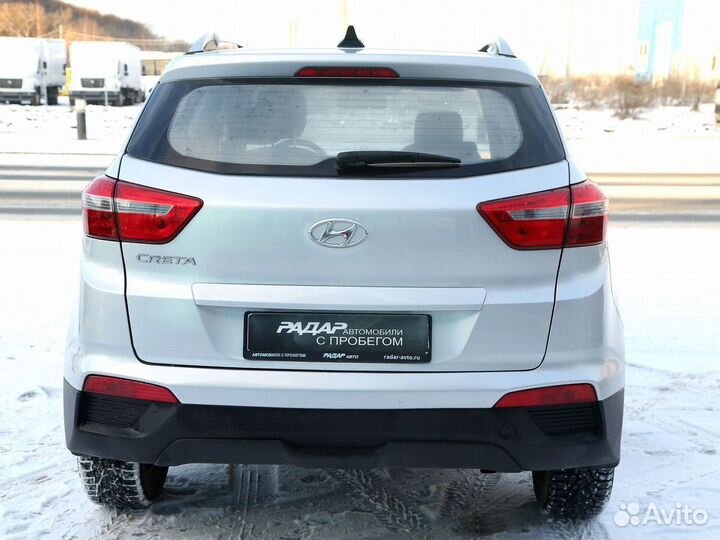 Hyundai Creta 1.6 AT, 2021, 69 250 км