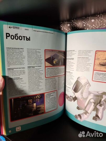 Книга Рекордов Гиннесс 2001 г.г