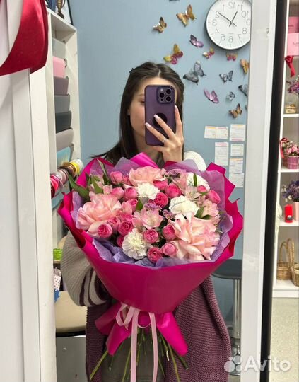 Букет цветов с доставкой