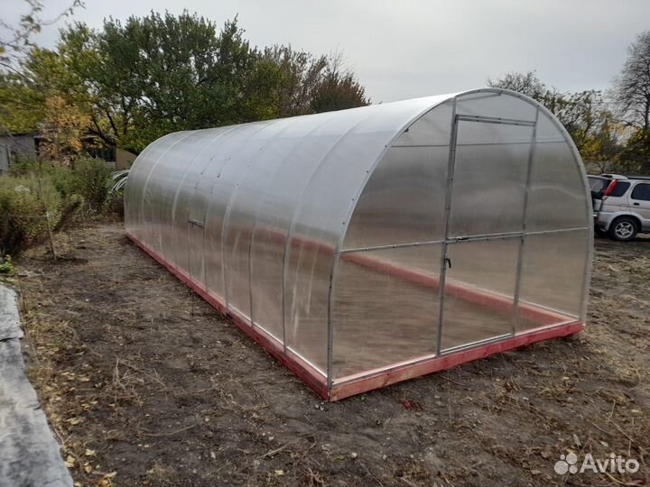 Надежная теплица в Крыму