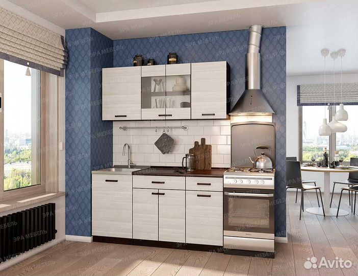 Кухонный гарнитур Мальва 1,5