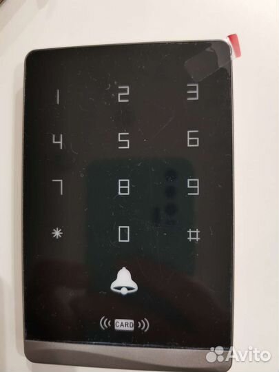Панель доступа rfid