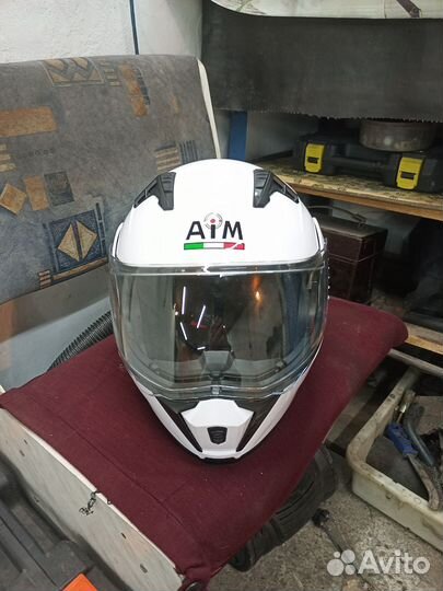 Мото шлем модуляр