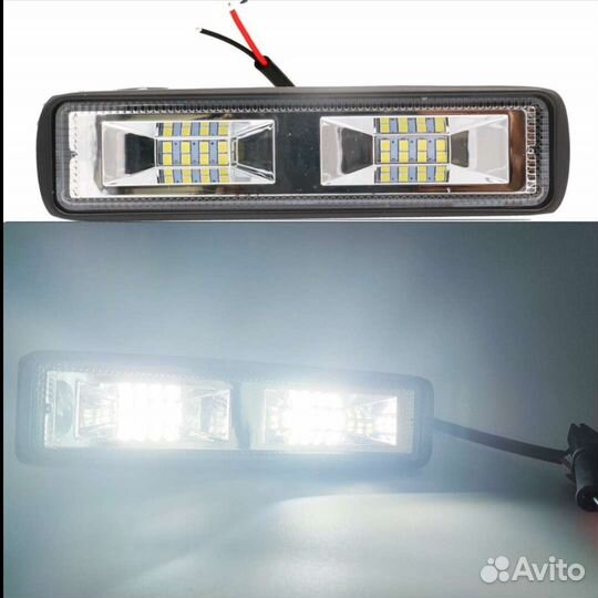 Светодиодные противотуманные фары