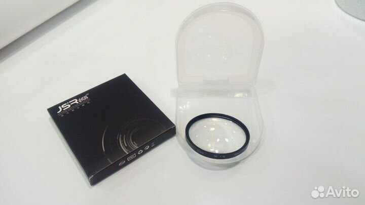 JSR Close UP +10 (62 мм) Макролинза на объектив