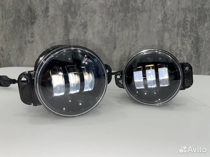 Led птф Ford Focus 2 дорестайлинг