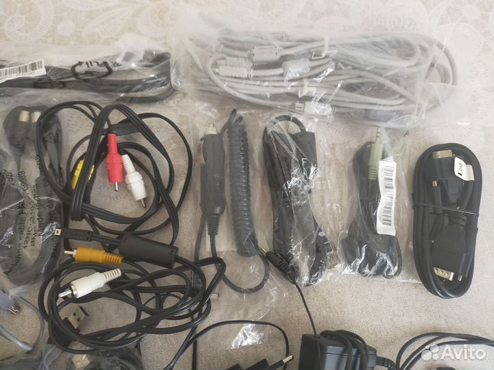 Кабеля для оргтехники разные