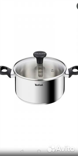 Новая кастрюля 