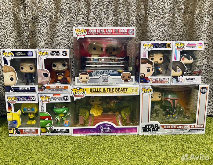 Фигурки Funko POP pack 1