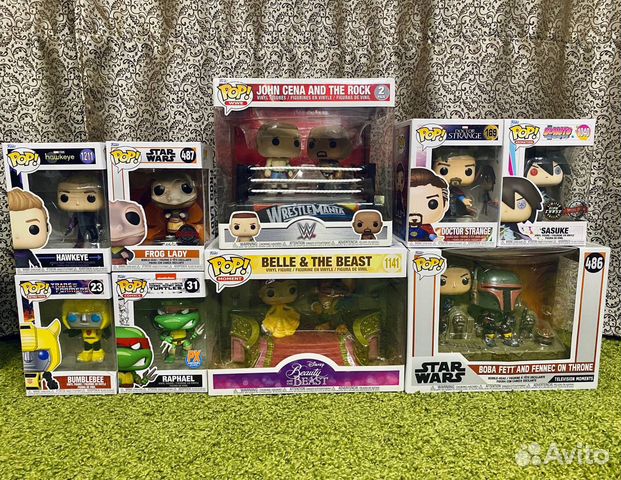 Фигурки Funko POP pack 1