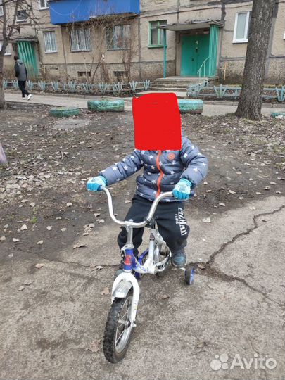 Детский велосипед бу