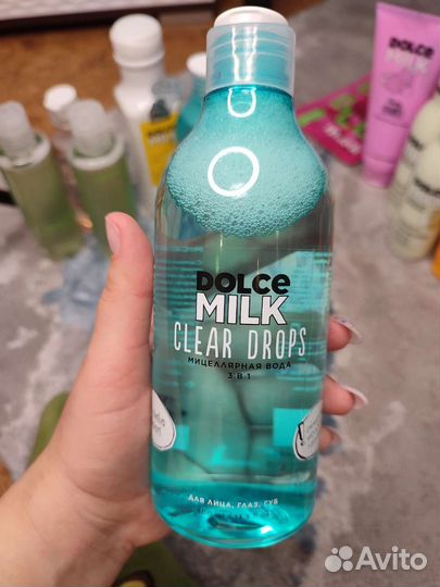 Мицеллярная вода dolce milk