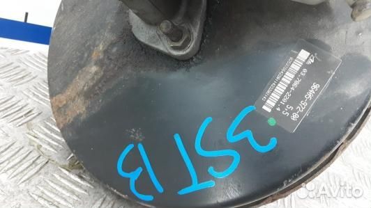 Вакуумный усилитель тормозов peugeot 406 (3ST13KT0