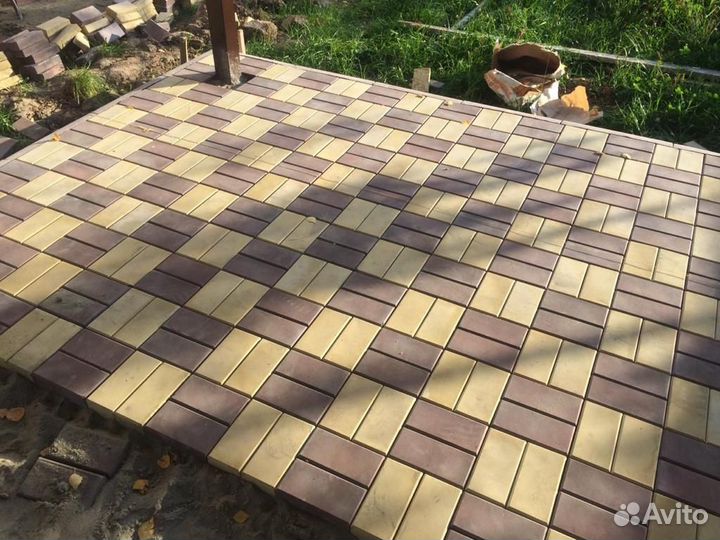 Брусчатка от производителя
