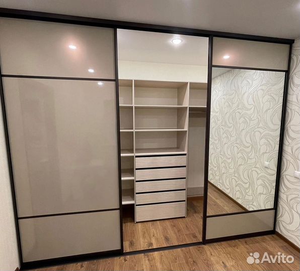 Шкаф купе как IKEA