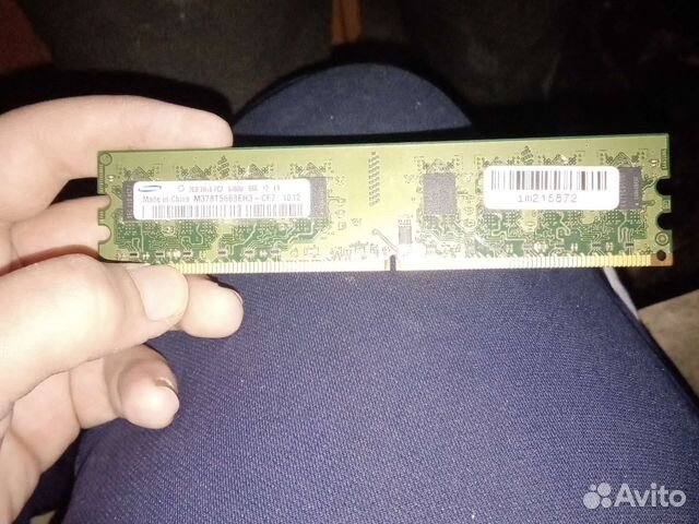 Оперативная память ddr2 2gb для пк