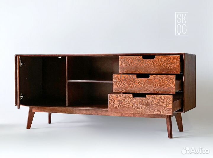 Тумба тв плюс «Обычная» хвойная