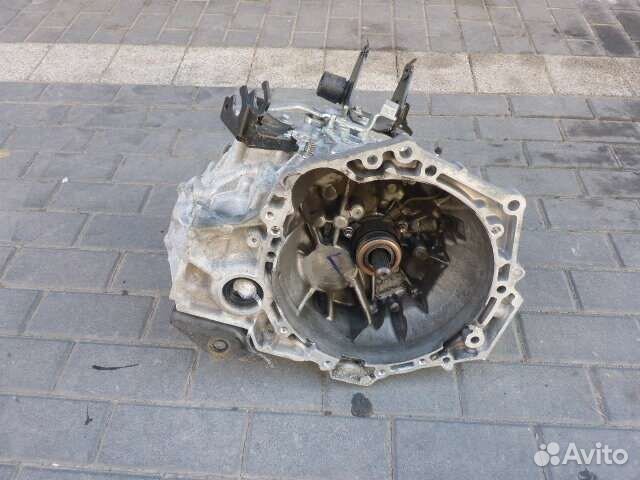 МКПП Toyota Yaris