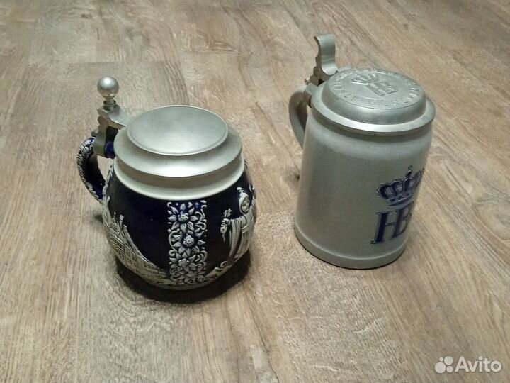 Кружки пивные. Старая Германия