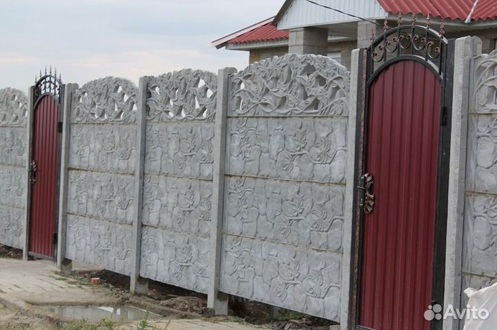 Забор, еврозабор