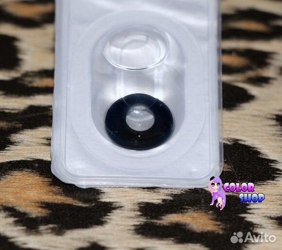 Цветные линзы / Crazy Черные 15 мм