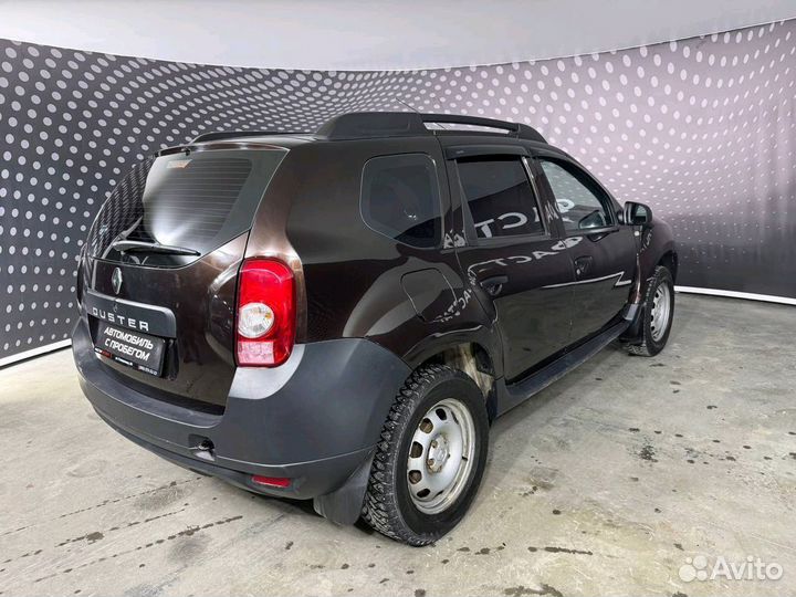 Renault Duster 1.6 МТ, 2014, 97 284 км