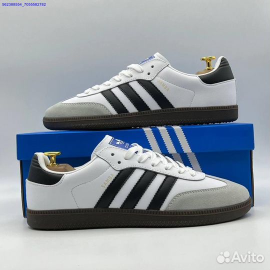 Кроссовки Adidas Samba (лучшее качество) (Арт.2582