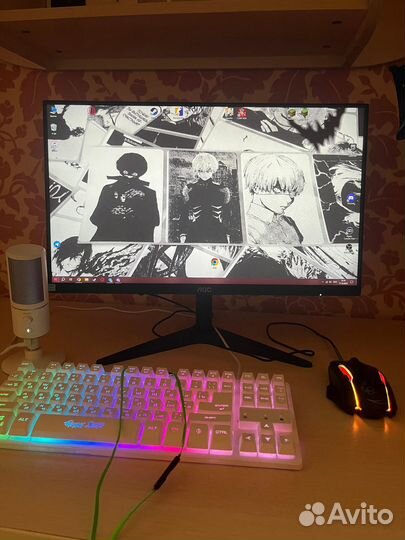Игровой пк rtx2060