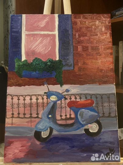 Картина маслом