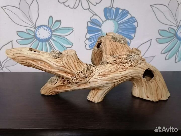 Грот в аквариум