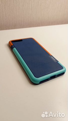 Чехол на iPhone 7 8 plus синий
