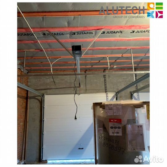 Ворота alutech