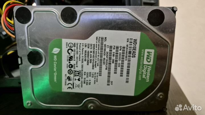 Жесткий диск 1tb wd green