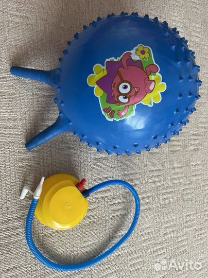 Прыгун с насосом