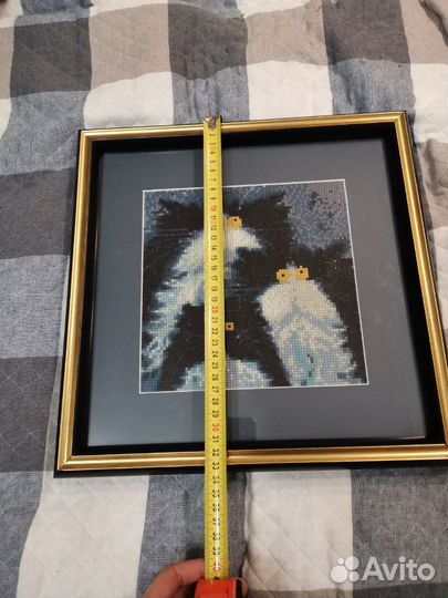 Картина алмазная мозаика Котики