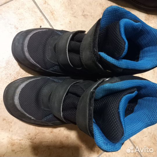 Ботинки Ecco для мальчика 30р-р