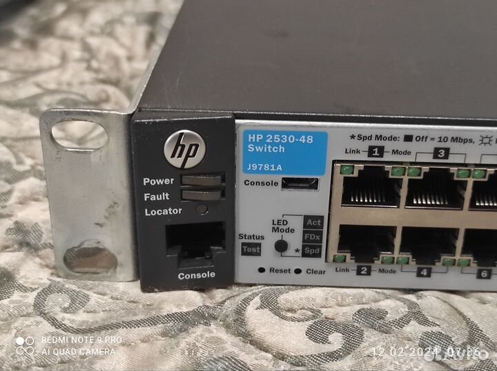 Коммутаторы HP D-Link