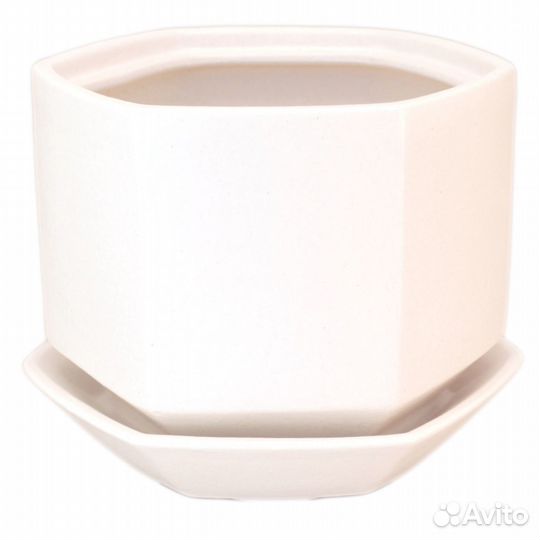 Горшок цветочный Goncar Меркурий 14x18x14 см v1.7