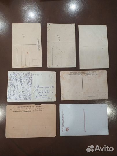 Дореволюционные открытки. Парижский Салон