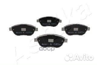 Колодки тормозные передние к-кт '50-00-0080 Ashika