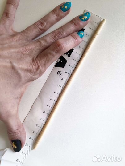 Палочки бамбуковые новые и б/у